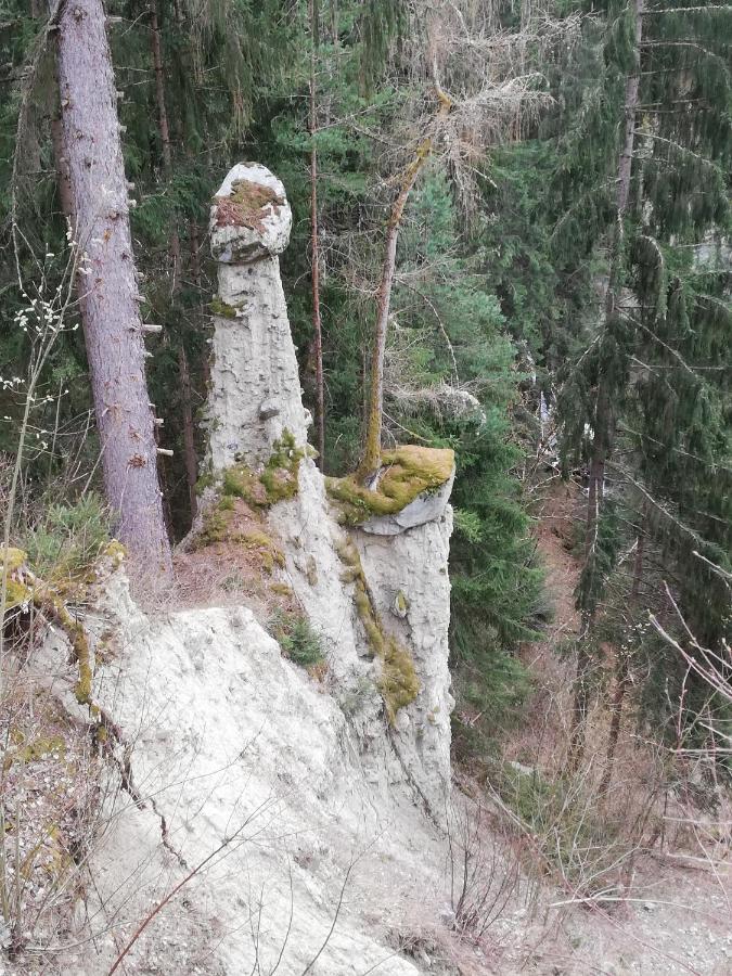 Apart Waldesruh Arzl im Pitztal Kültér fotó